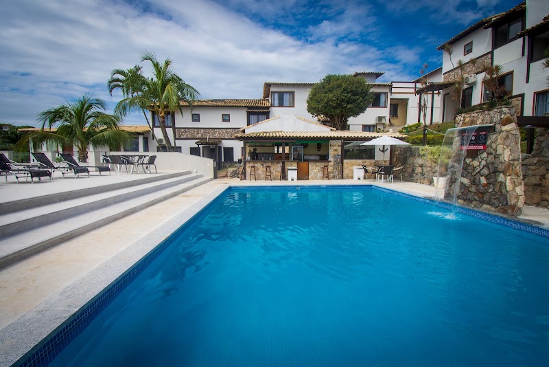 Pousada Gammel Dansk in Armacao dos Buzios, Brazil