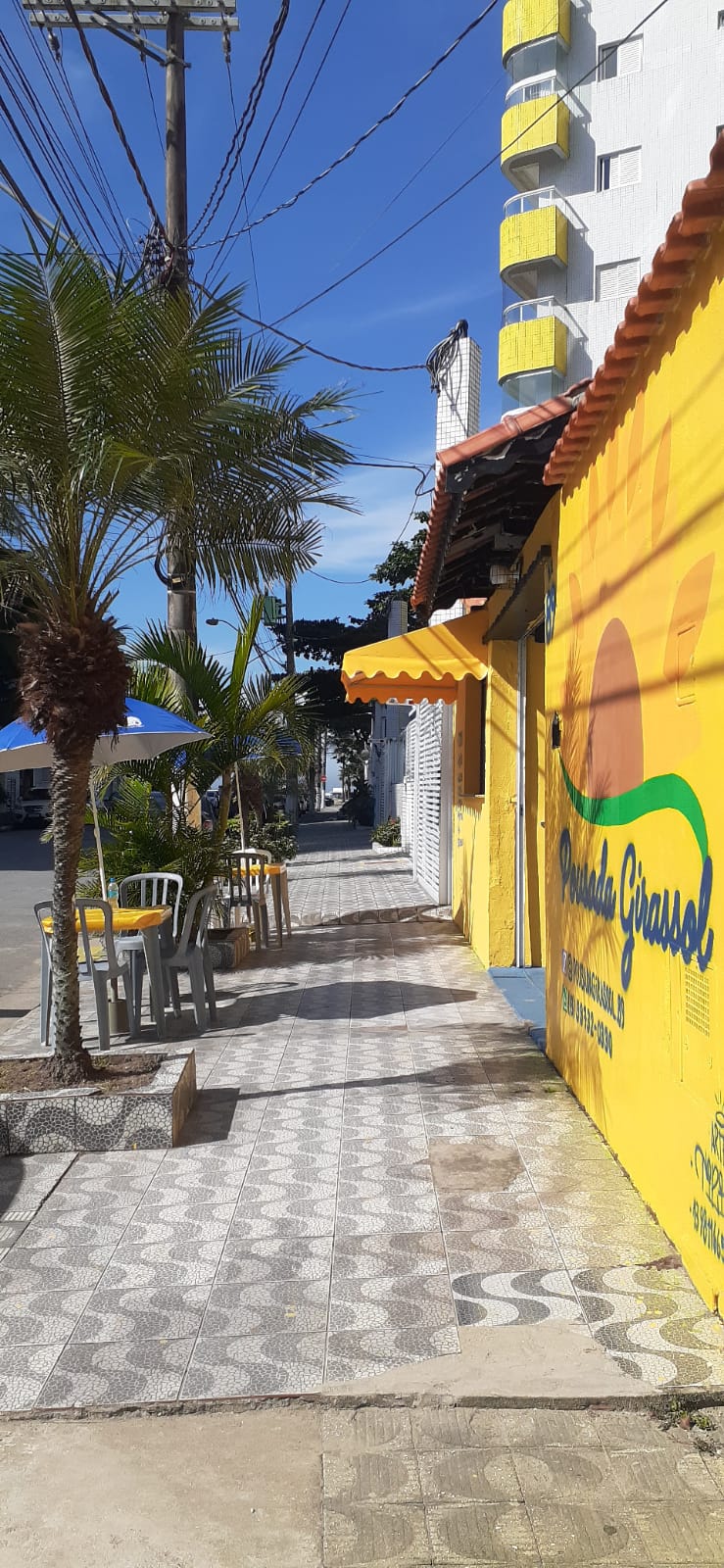 Pousada Girassol in Praia Grande, Brazil