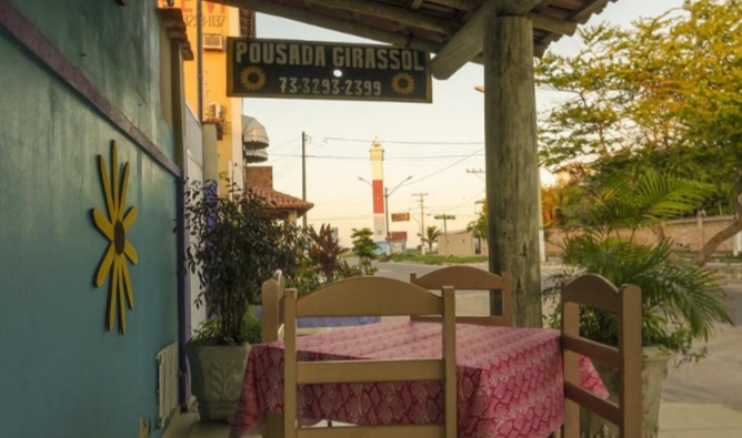 Pousada Girassol in Alcobaca, Brazil