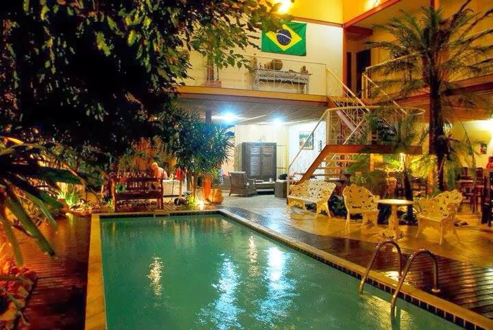 Pousada Ilhabela in Marechal Deodoro, Brazil