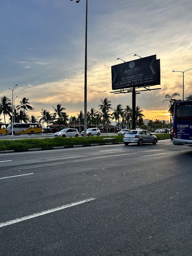 Pousada Itararé in Praia Grande, Brazil