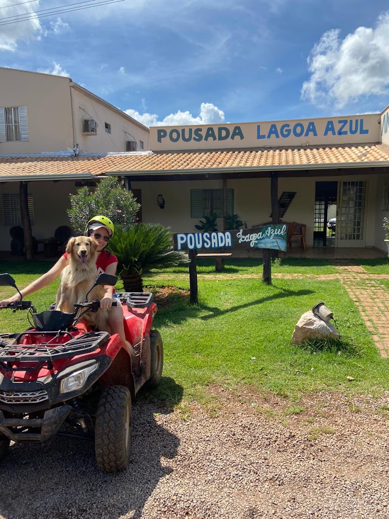 Pousada Lagoa Azul in Chapada dos Guimaraes, Brazil