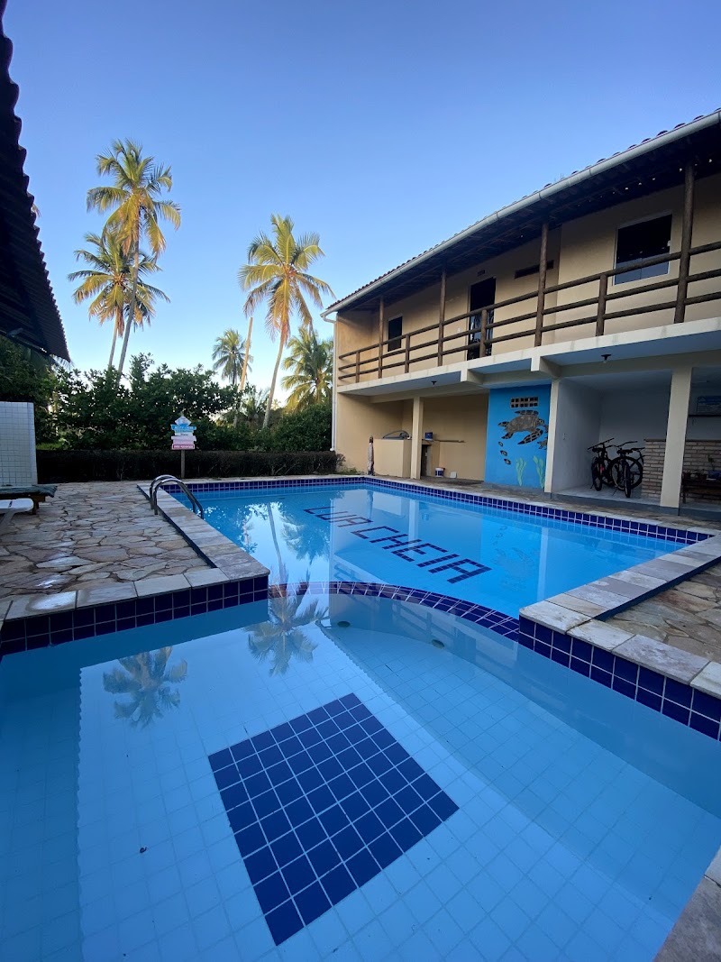 Pousada Lua Cheia in Japaratinga, Brazil