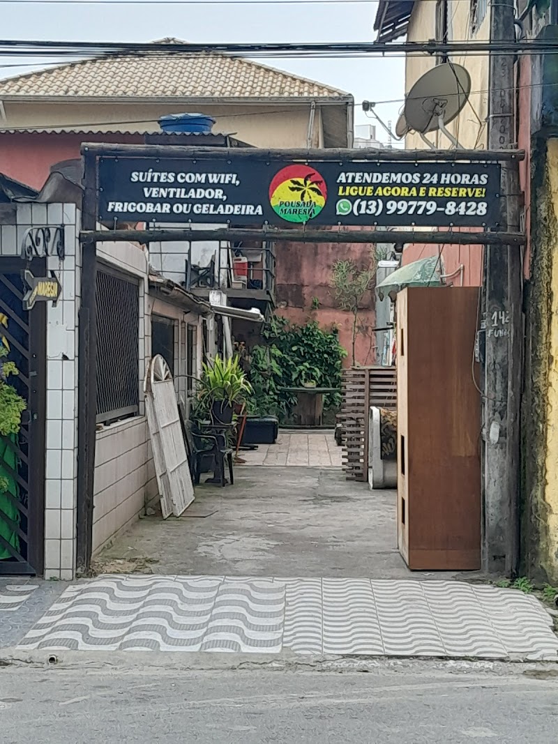 Pousada Maresias in Praia Grande, Brazil