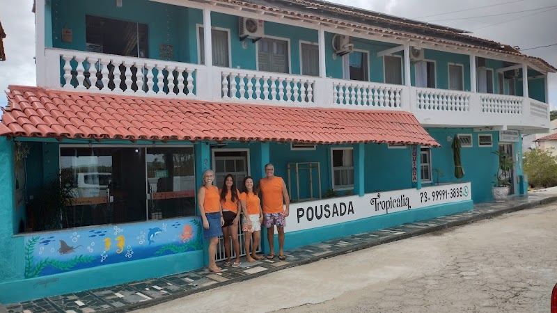 Pousada Marilia in Santa Cruz Cabralia, Brazil