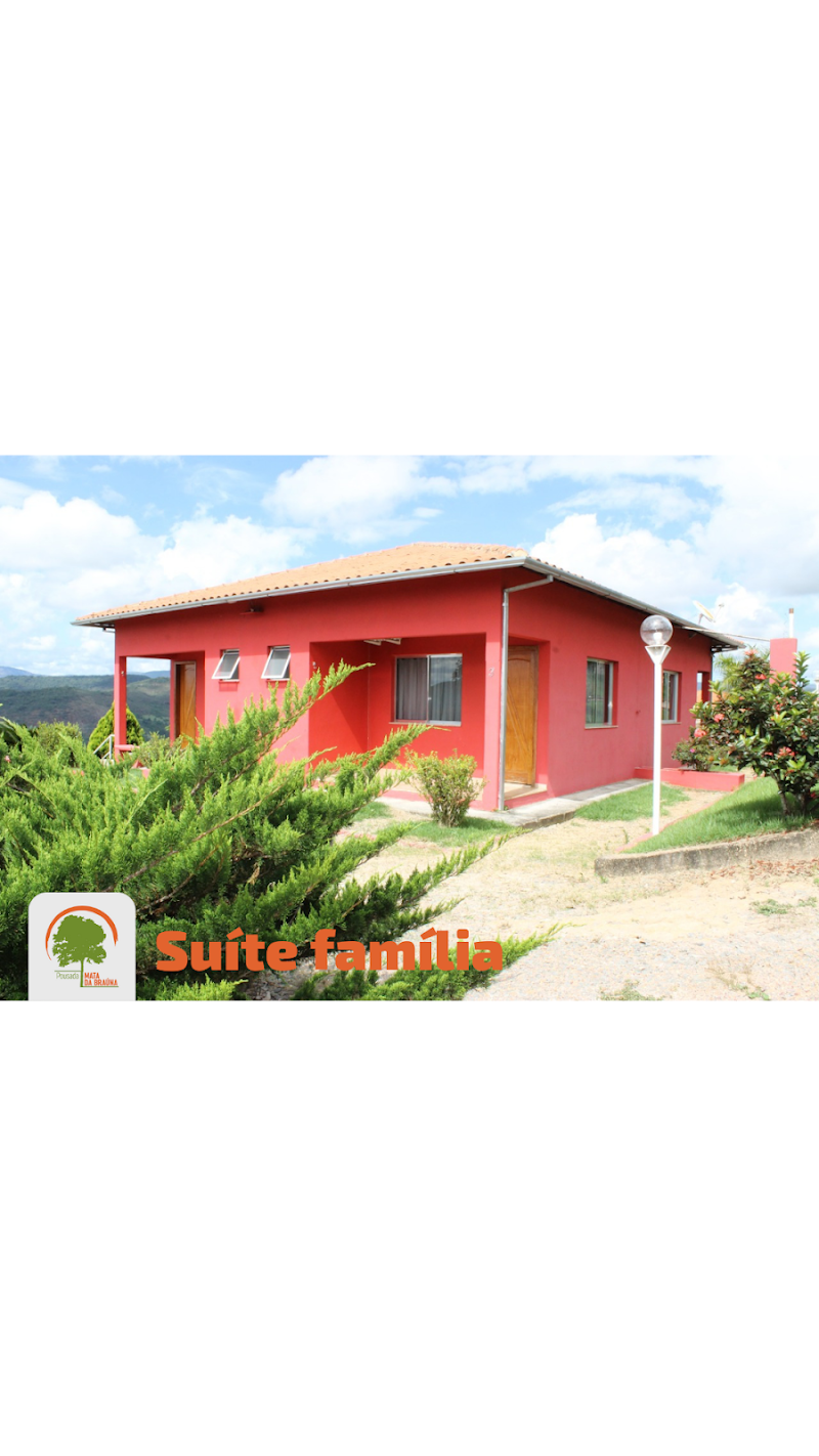 Pousada Mata da Braúna in Conceicao do Mato Dentro, Brazil