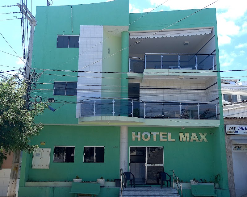 Pousada Max in Currais Novos, Brazil