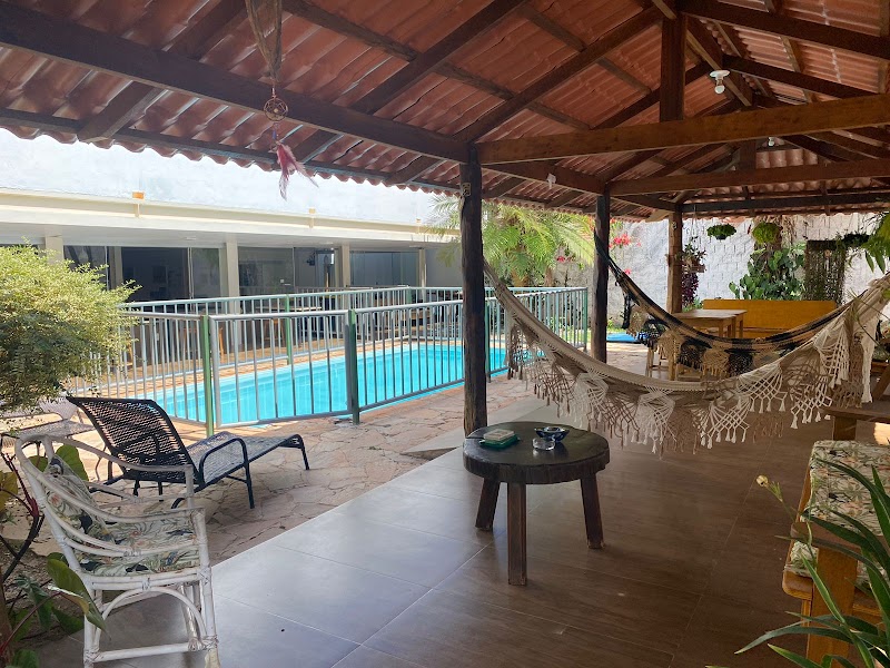 Pousada Menina Lua in Abadiania, Brazil