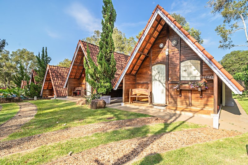 Pousada Mirágua Refúgios in Brotas, Brazil