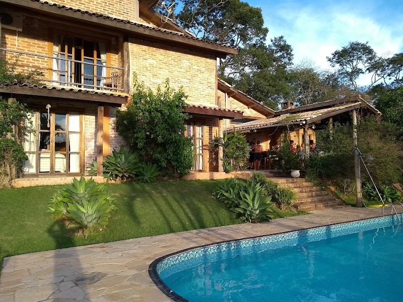 Pousada Monte Alegre in Monte Alegre do Sul, Brazil