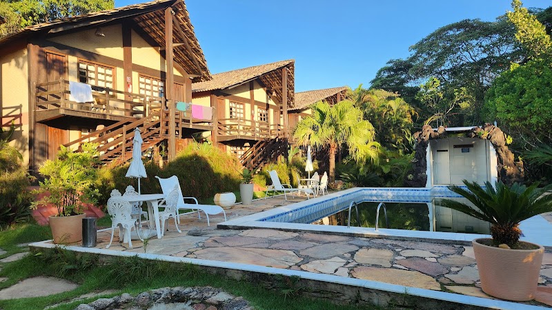 Pousada Morro Encantado in Cavalcante, Brazil