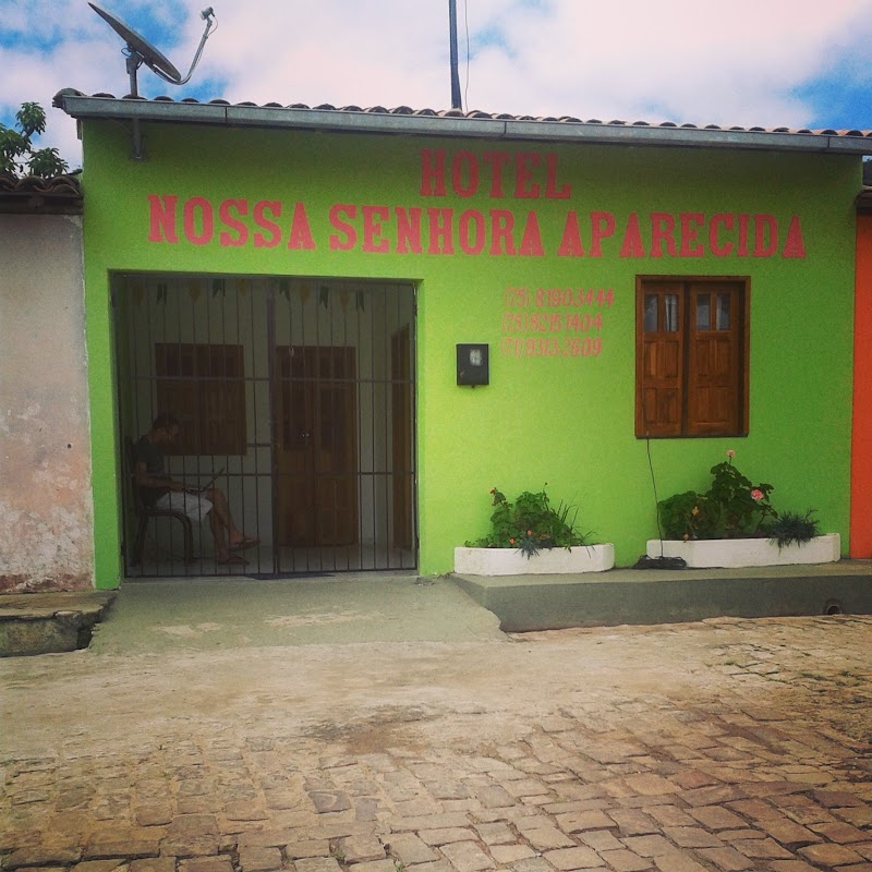 Pousada Nossa Senhora Aparecida in Mucuge, Brazil