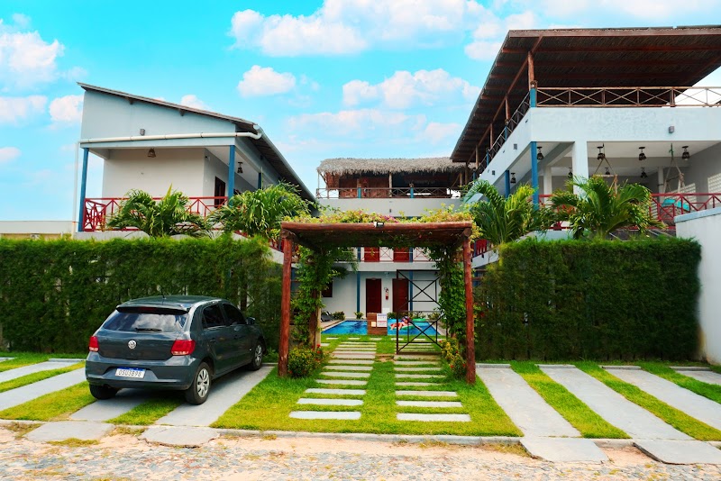 Pousada O Fortim in Camocim, Brazil