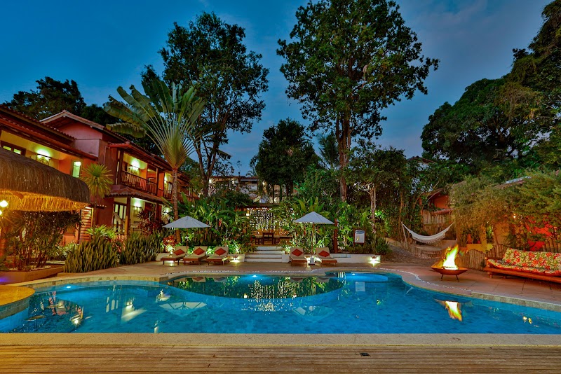 Pousada Paraíso in Itamaraju, Brazil