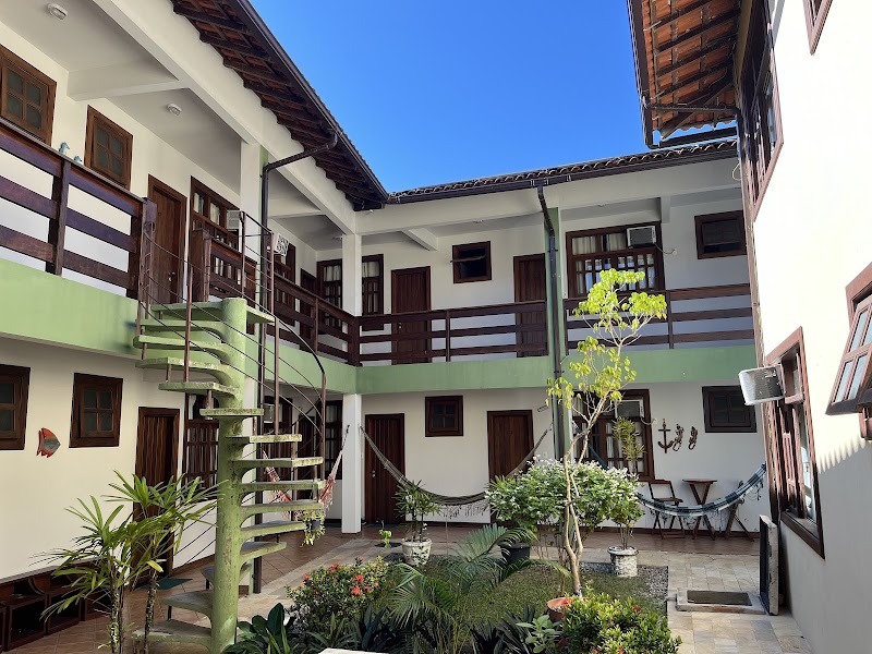 Pousada Paraiso in Praia Grande, Brazil