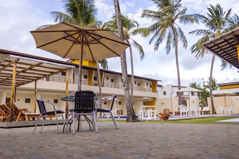 Pousada Paraiso da Barra in Barra de Santo Antonio, Brazil