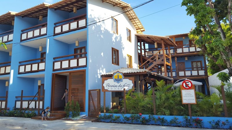 Pousada Paraíso do Forte in Itamaraca, Brazil