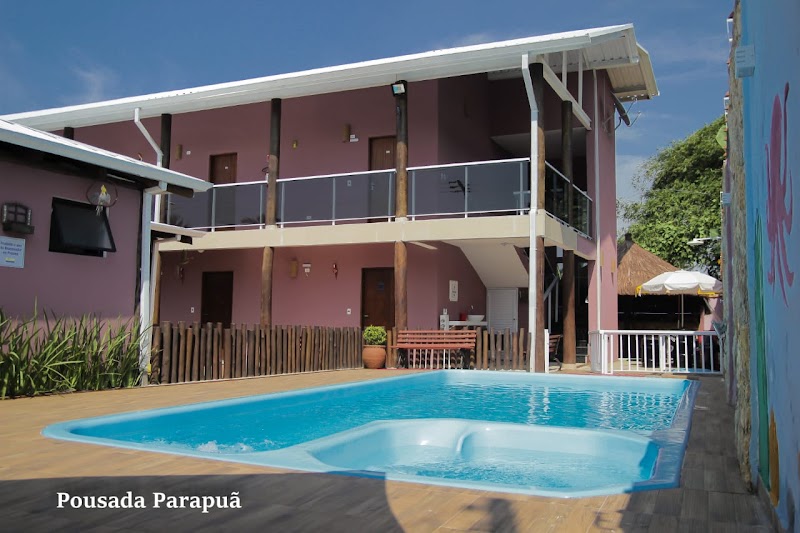 Pousada Parapuã in Caraguatatuba, Brazil