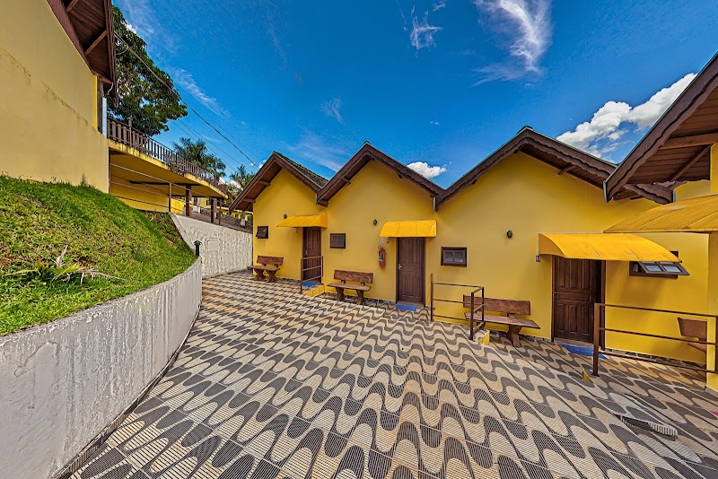 Pousada Pé da Serra in Monte Alegre do Sul, Brazil