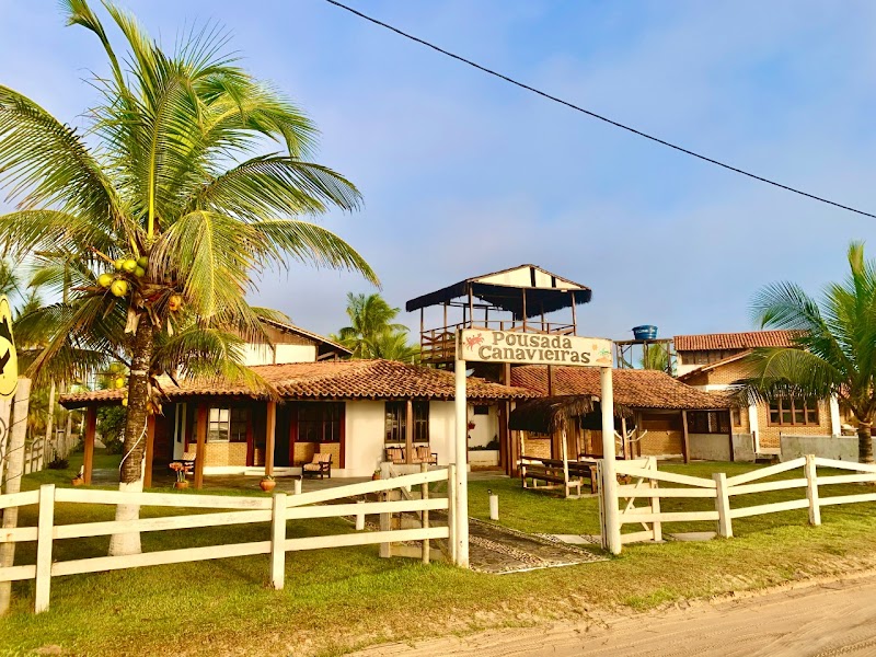 Pousada Pé na Areia in Canavieiras, Brazil