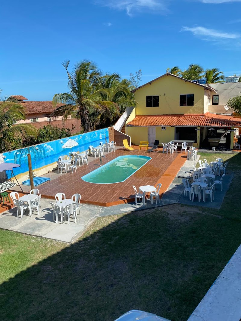 Pousada Pé na Areia in Alcobaca, Brazil