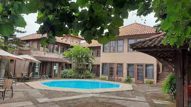 Pousada Pedra de Itaúna in Saquarema, Brazil