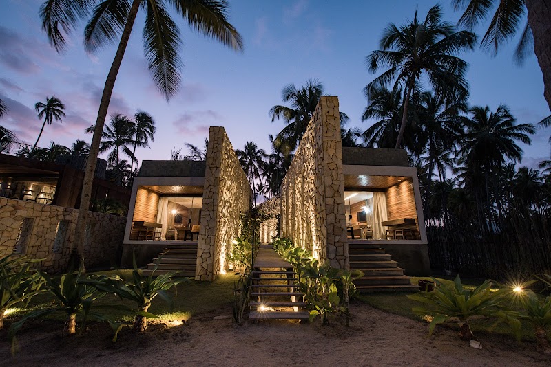 Pousada Pedras do Patacho in Passo de Camarajibe, Brazil