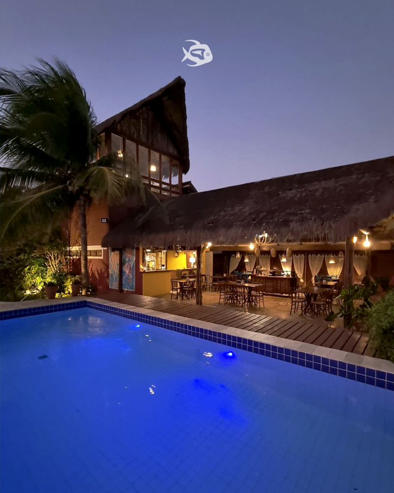 Pousada Peixe Galo in Coruripe, Brazil