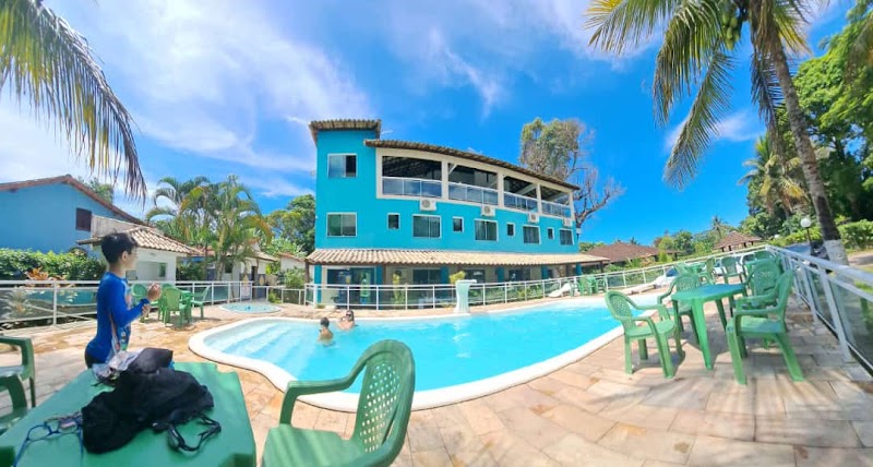 Pousada Ponta Negra in Marica, Brazil