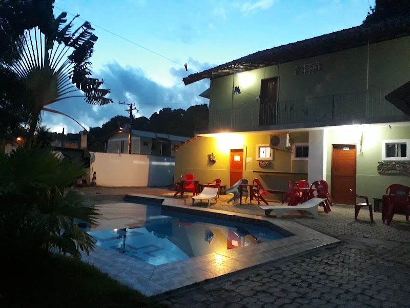 Pousada Porto Escondido in Santa Cruz Cabralia, Brazil