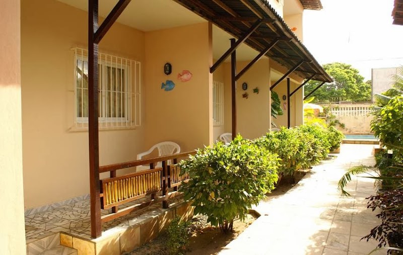 Pousada Porto Tropical in Jaboatao, Brazil