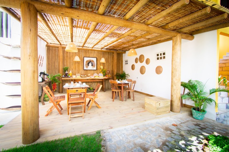 Pousada Porto do Sol in Santa Cruz Cabralia, Brazil