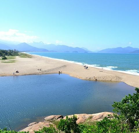 Pousada Praia Azul in Caraguatatuba, Brazil