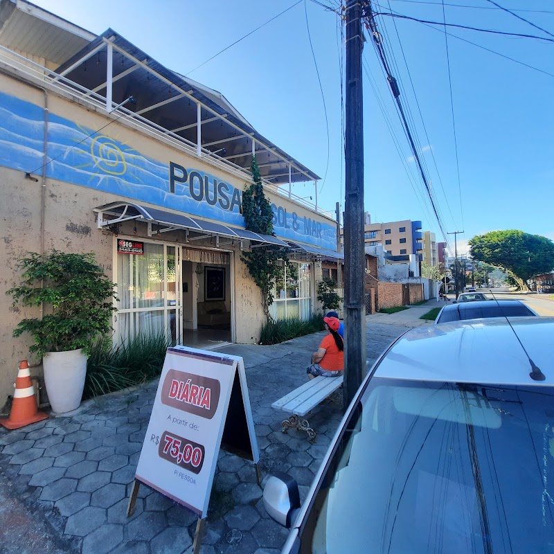 Pousada Praia e Sol in Guaratuba, Brazil