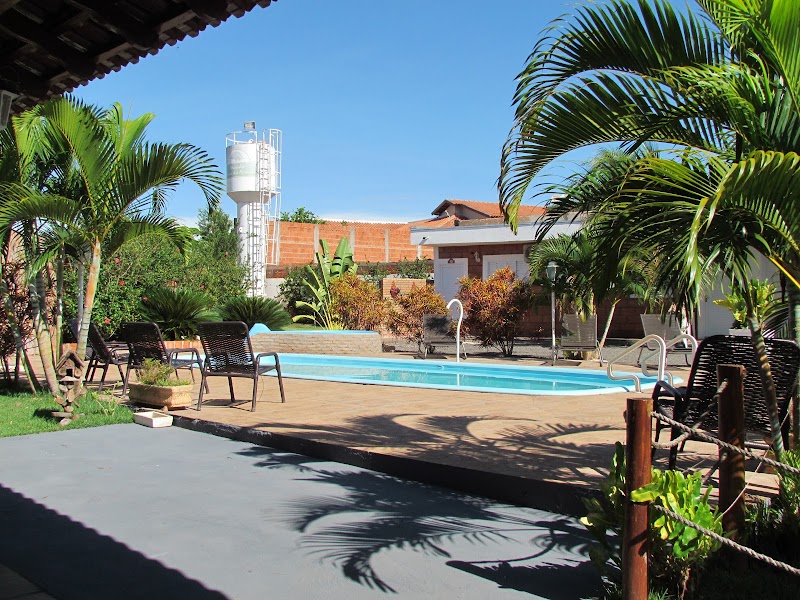 Pousada Quinta das Aroeiras in Olimpia, Brazil