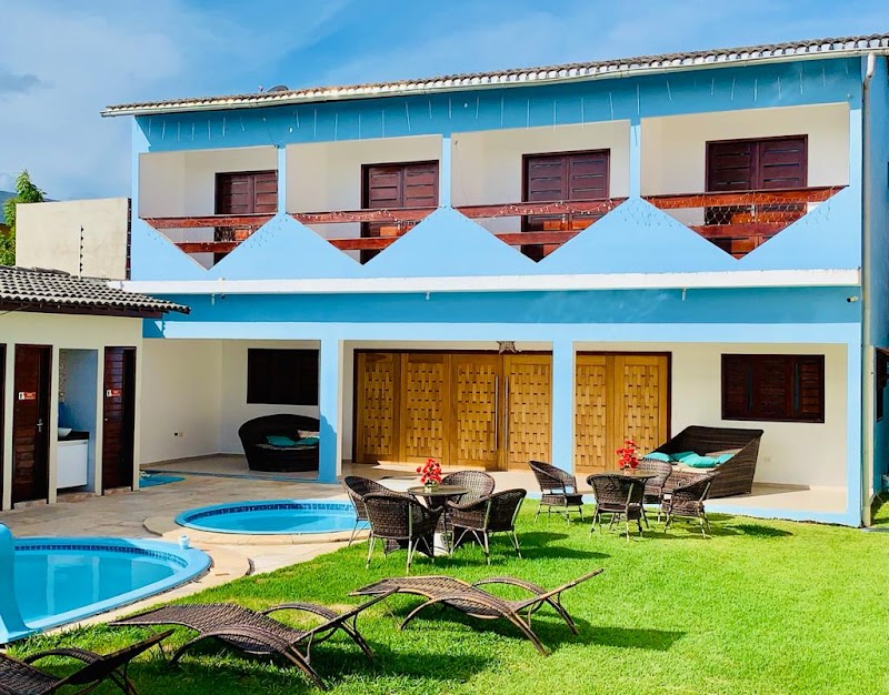 Pousada Recanto da Coroa in Sao Jose da Coroa Grande, Brazil