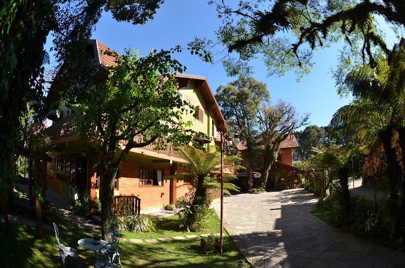 Pousada Recanto da Lua in Canela, Brazil