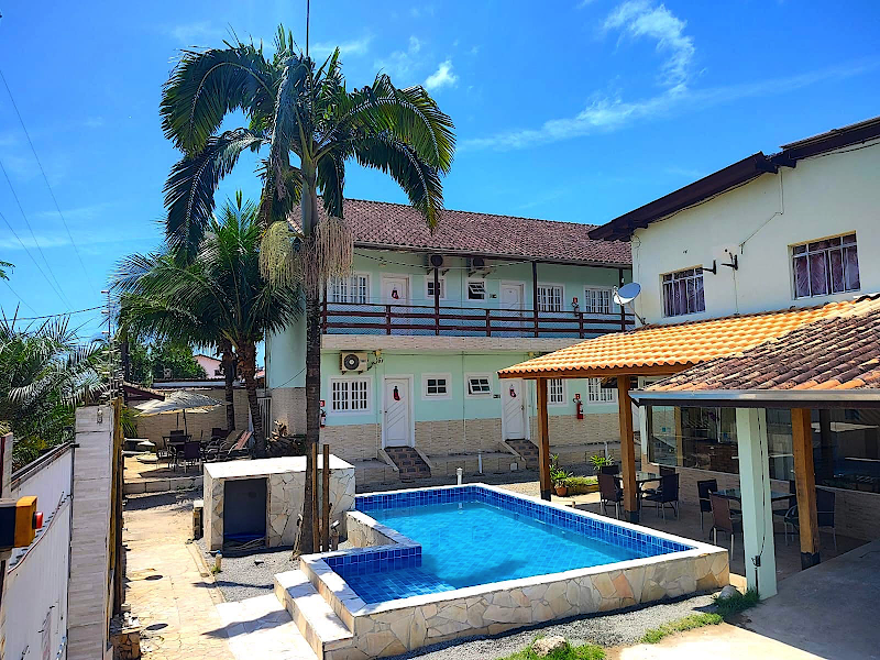 Pousada Recanto da Maranduba in Bananal, Brazil