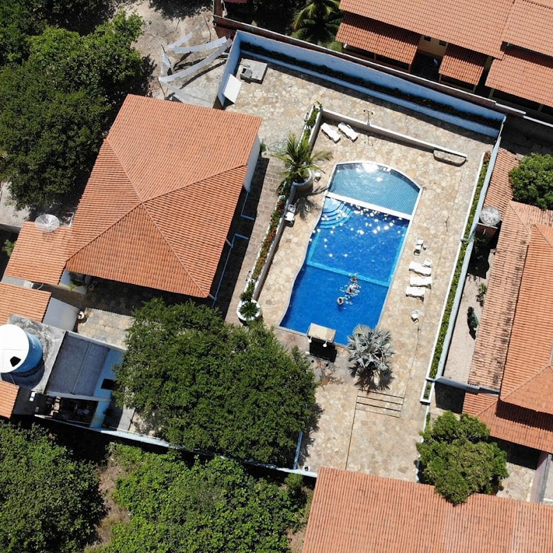 Pousada Recanto das Árvores in Coruripe, Brazil