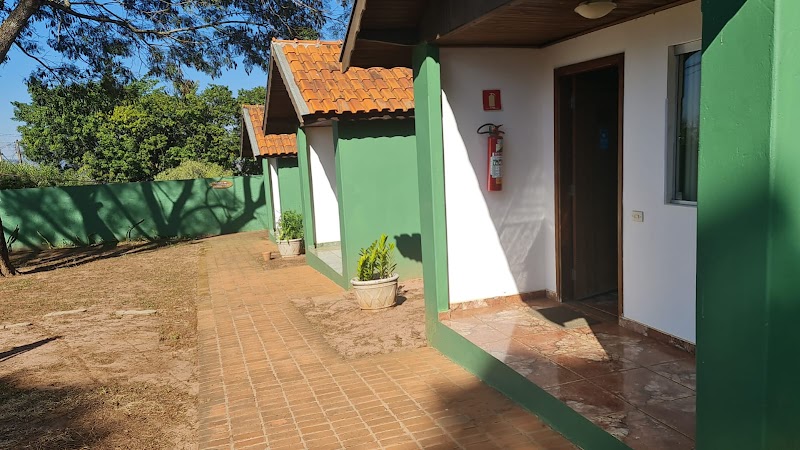 Pousada Recanto das Maritacas in Brotas, Brazil