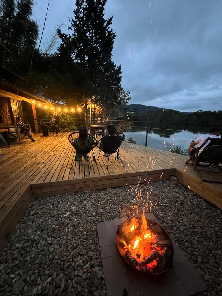 Pousada Recanto das Montanhas in Rio dos Cedros, Brazil