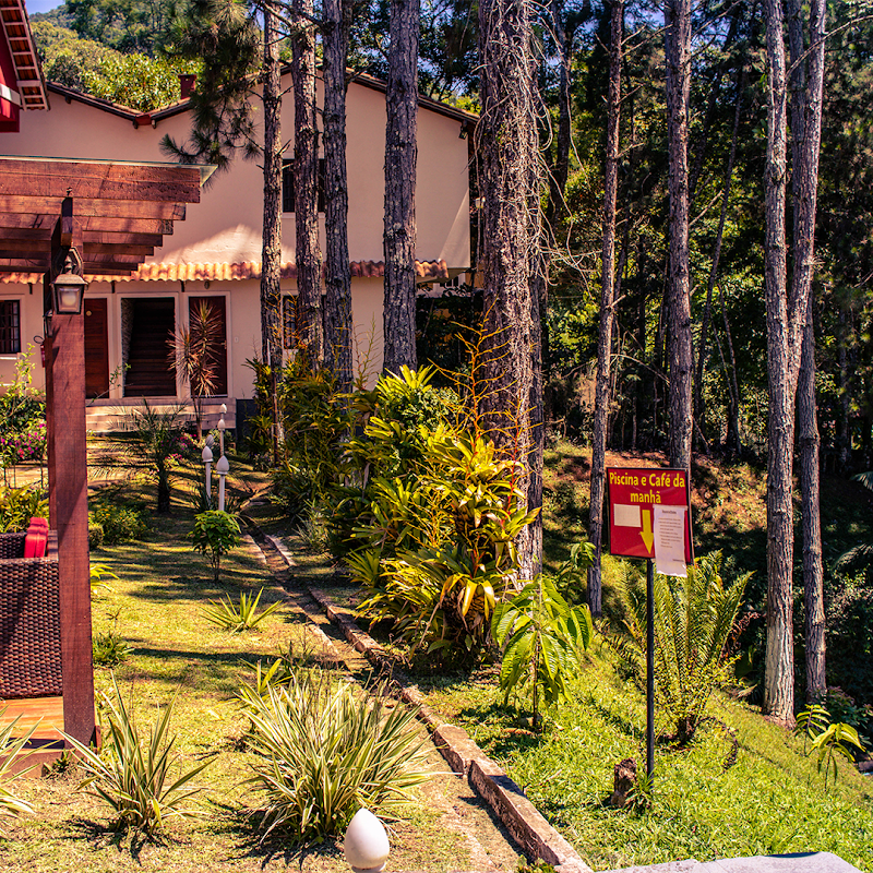 Pousada Recanto de Moriá in Penedo, Brazil