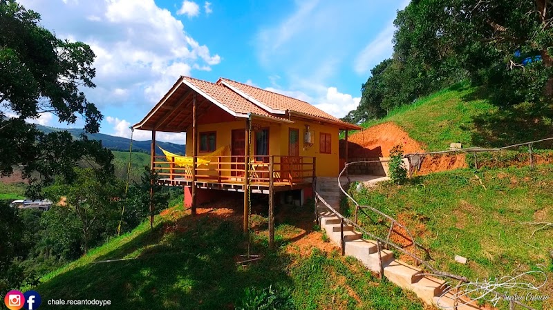 Pousada Recanto do Ipê in Lambari, Brazil