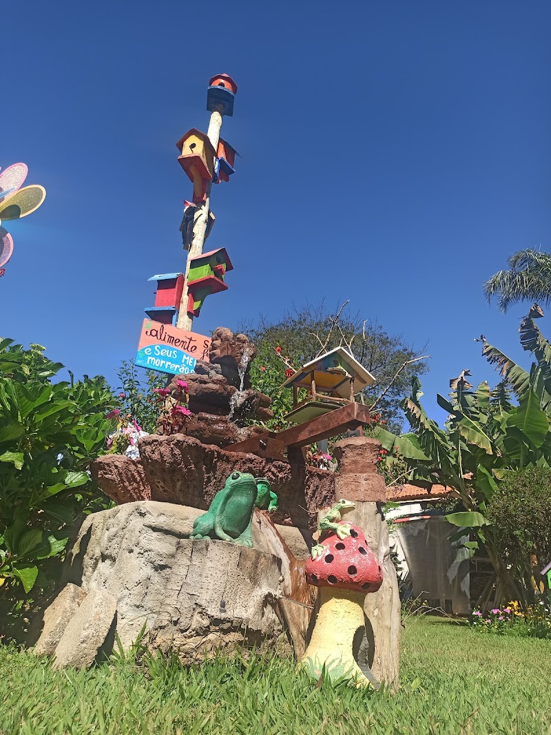 Pousada Recanto dos Pássaros in Abadiania, Brazil