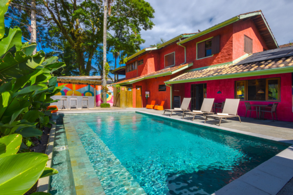 Pousada Refugio de Maresias in Sao Sebastiao, São Sebastião, Brazil, Brazil