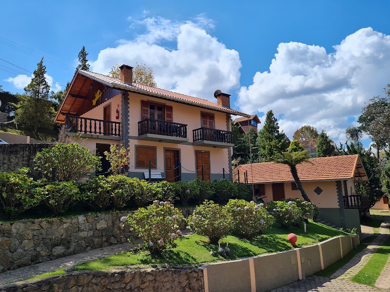 Pousada Ricanto Amore Mio in Camanducaia, Brazil