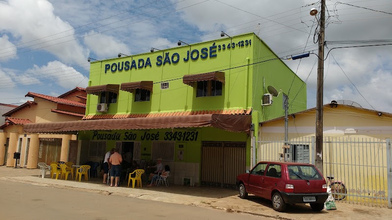 Pousada São José in Abadiania, Brazil