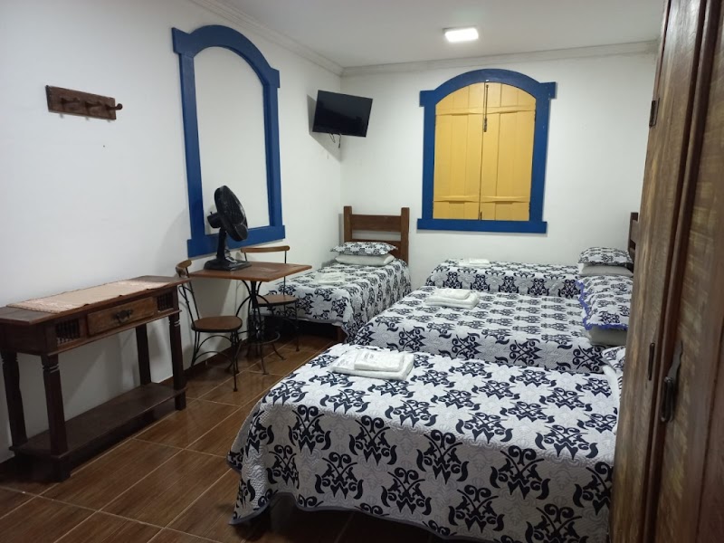 Pousada Sinhá Moça in Sao Joao del Rei, Brazil