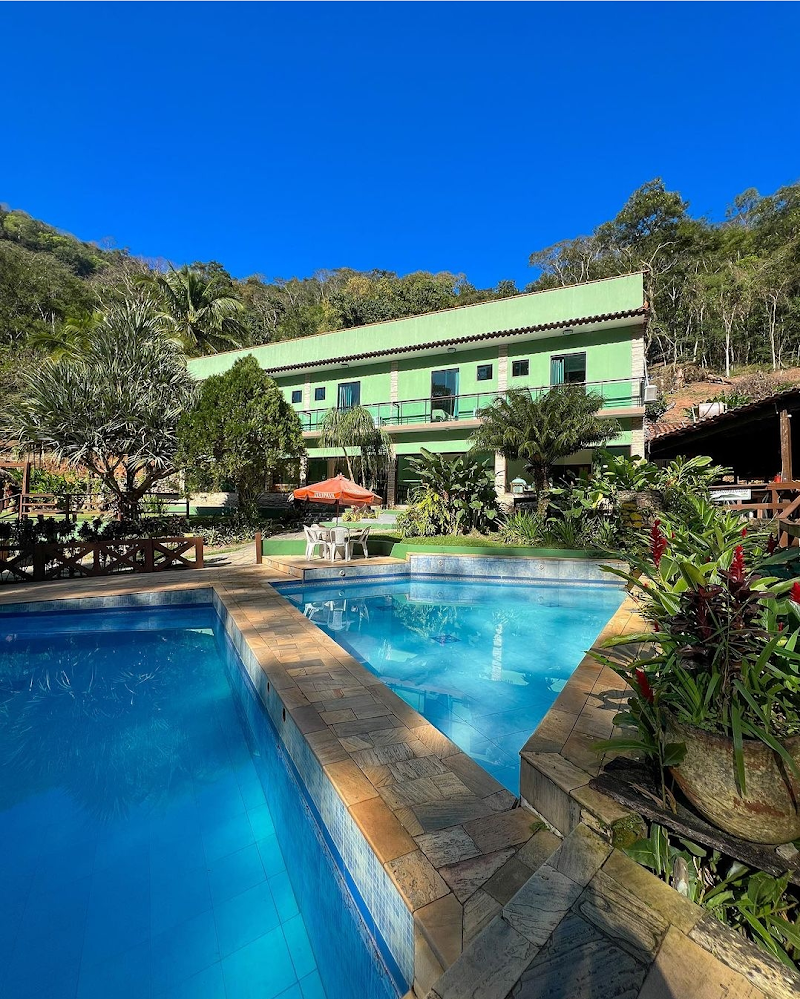 Pousada Sítio das Bromélias in Cachoeiras de Macacu, Brazil