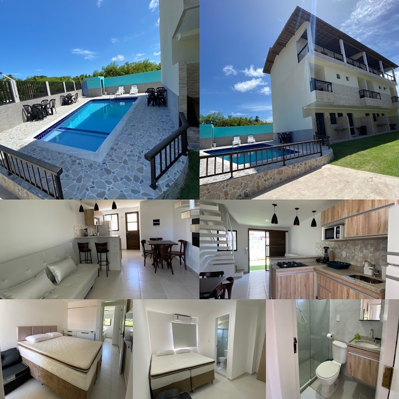 Pousada Sol e Mar in Sao Jose da Coroa Grande, Brazil